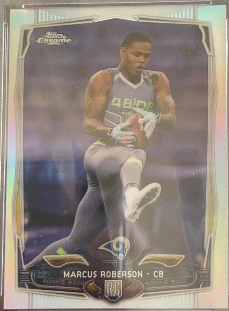 Marcus Roberson [Refractor] #190