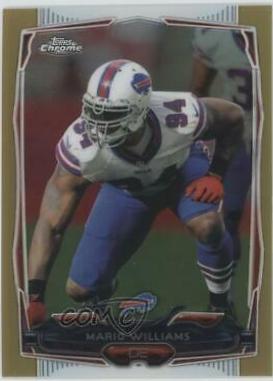 Mario Williams [Gold Refractor] #51