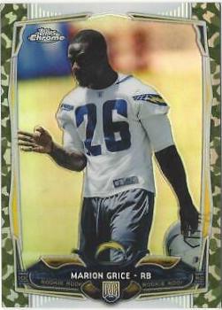 Marion Grice [Camo Refractor] #122