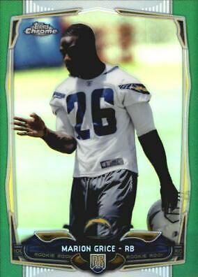 Marion Grice [Green Refractor] #122