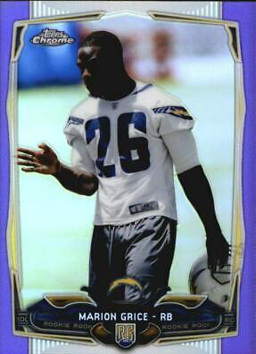 Marion Grice [Purple Refractor] #122