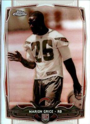 Marion Grice [Sepia Refractor] #122