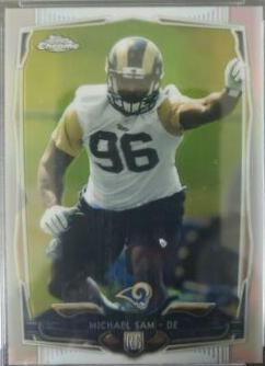 Michael Sam [Dark Shorts Refractor] #174