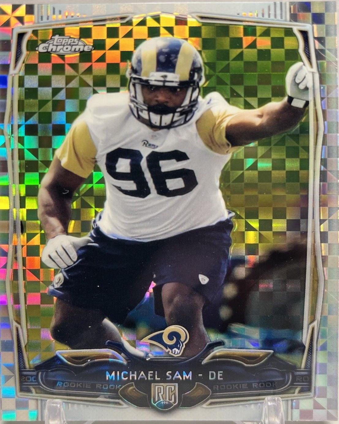 Michael Sam [Dark Shorts Xfractor] #174