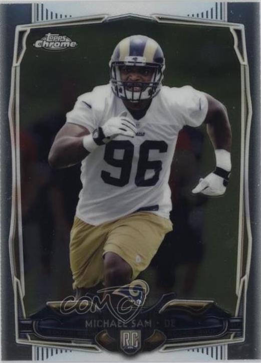 Michael Sam [Yellow Shorts] #174