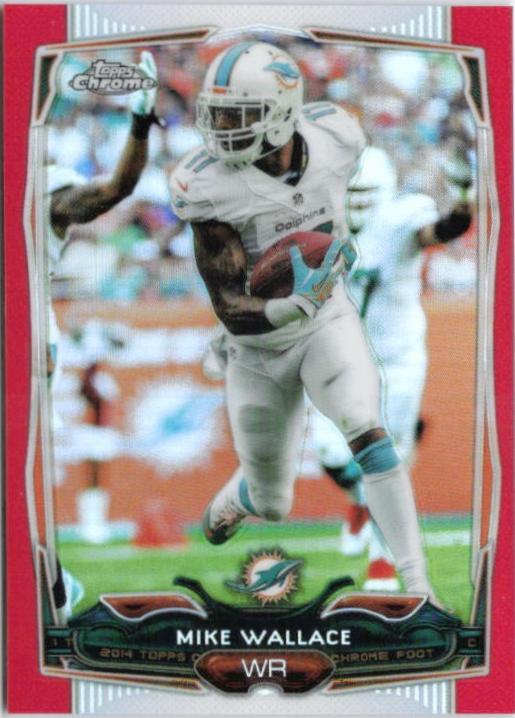Mike Wallace [Red Refractor] #68