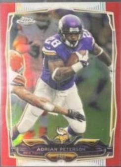 Patrick Peterson [Red Refractor] #39