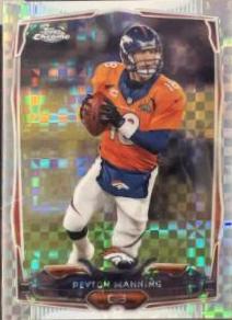 Peyton Manning [Xfractor] #42