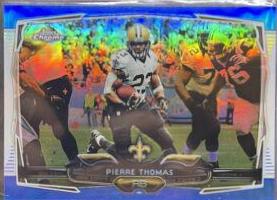 Pierre Thomas [Blue Refractor] #16