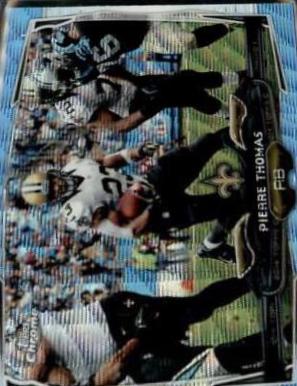 Pierre Thomas [Blue Wave Refractor] #16