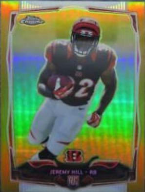 Pierre Thomas [Gold Refractor] #16