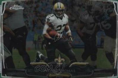 Pierre Thomas [Green Refractor] #16