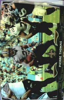 Pierre Thomas [Purple Refractor] #16