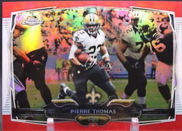 Pierre Thomas [Red Refractor] #16