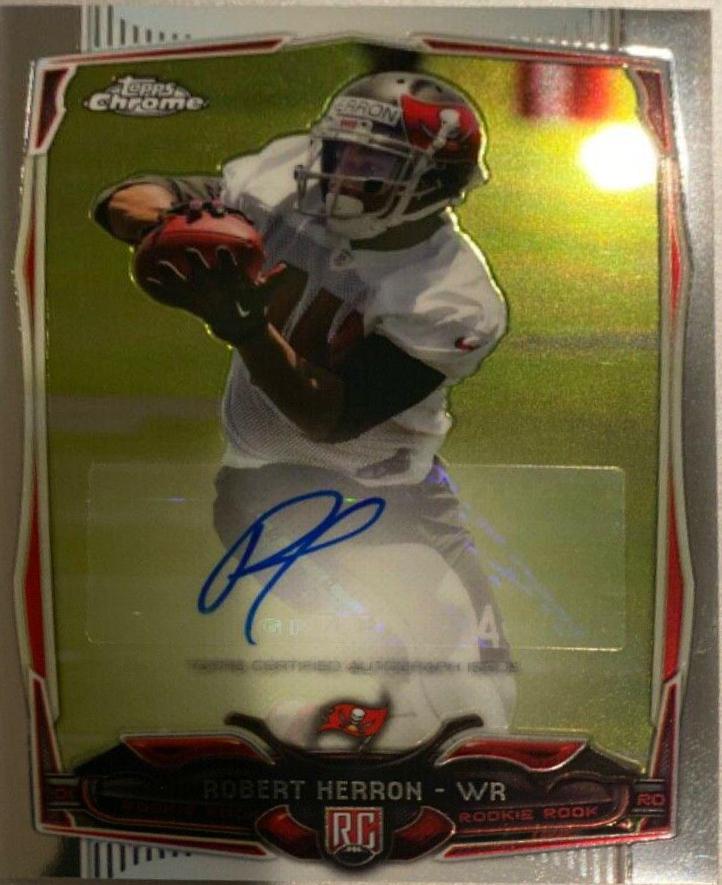 Robert Herron [Autograph] #200