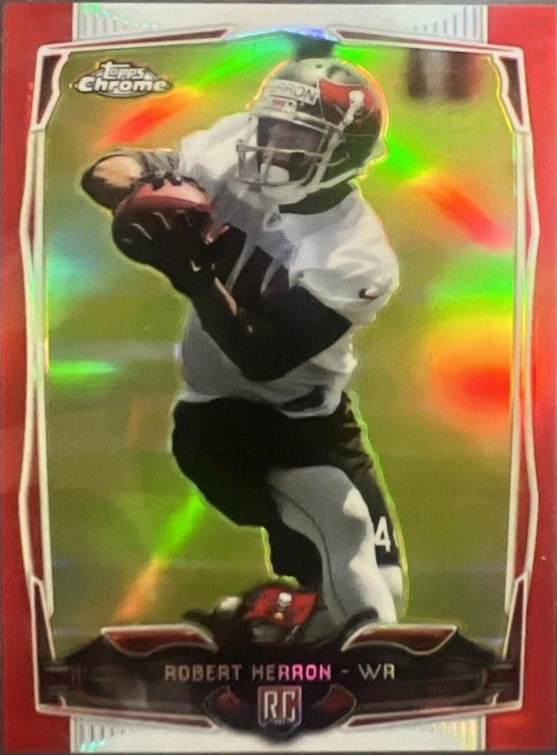 Robert Herron [Red Refractor] #200