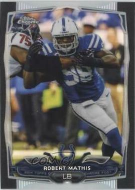 Robert Mathis [Black Refractor] #80