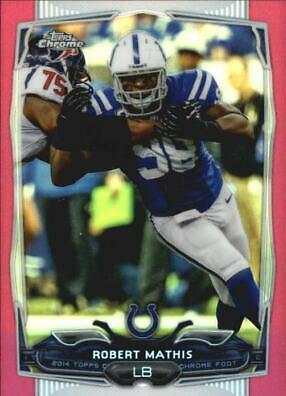 Robert Mathis [Pink Refractor] #80