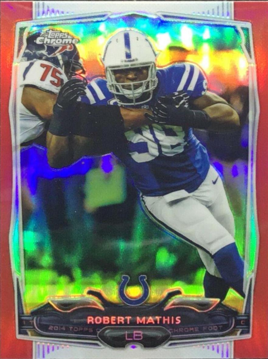 Robert Mathis [Red Refractor] #80