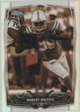 Robert Mathis [Sepia Refractor] #80