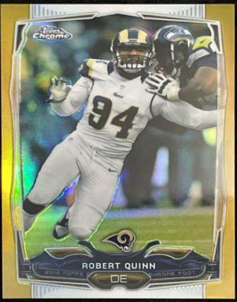 Robert Quinn [Gold Refractor] #74