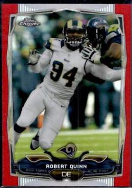 Robert Quinn [Red Refractor] #74