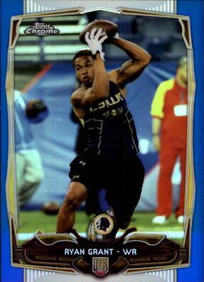Ryan Grant [Blue Refractor] #165