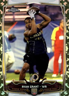 Ryan Grant [Camo Refractor] #165