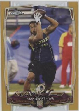 Ryan Grant [Gold Refractor] #165