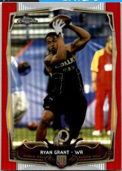 Ryan Grant [Red Refractor] #165