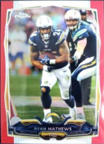 Ryan Mathews [Red Refractor] #43