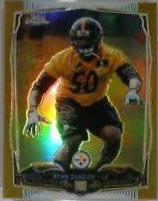 Ryan Shazier [Gold Refractor] #218