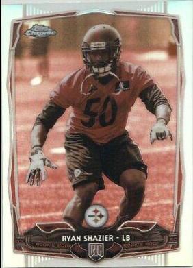 Ryan Shazier [Sepia Refractor] #218