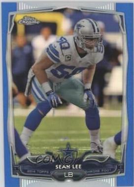 Sean Lee [Blue Refractor] #90