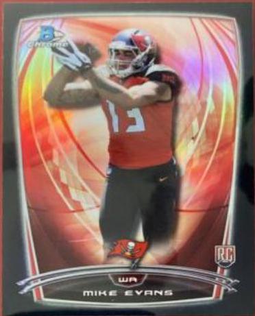 Shaquelle Evans [Black Refractor] #132
