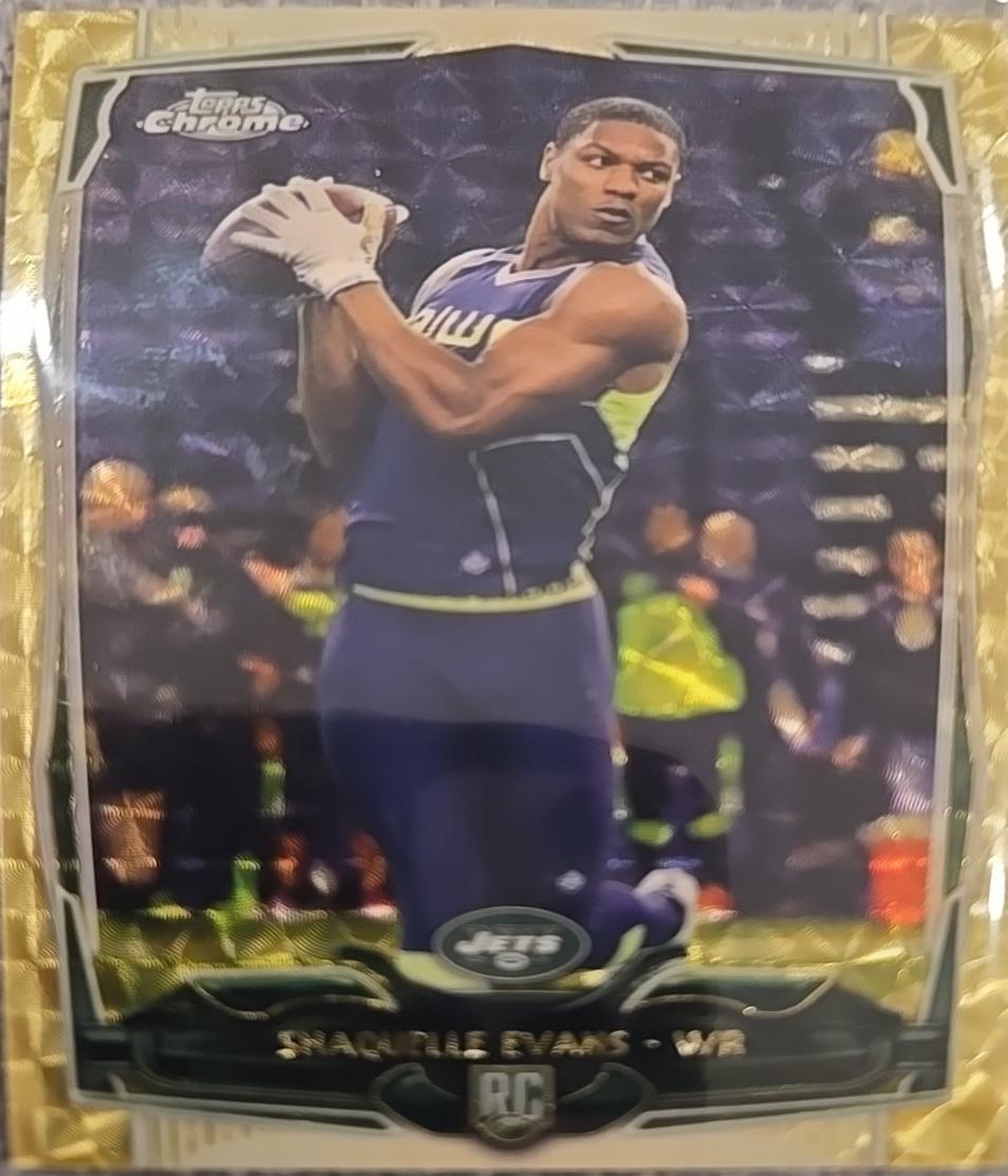 Shaquelle Evans [SuperFractor] #132