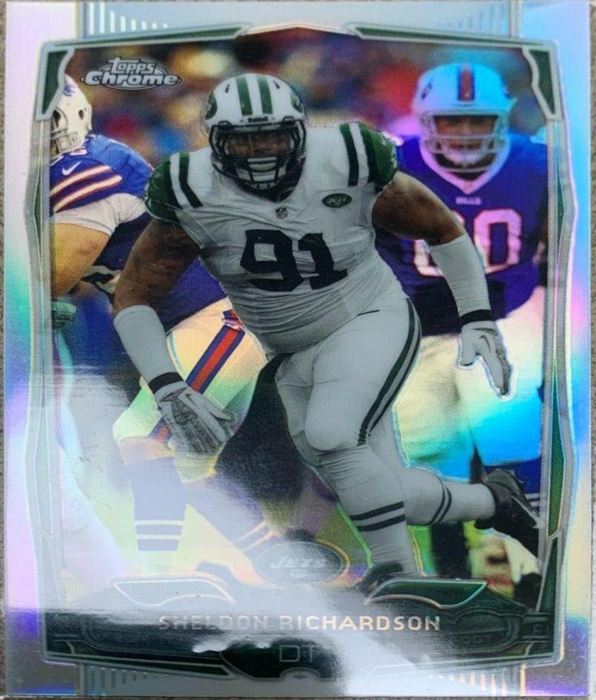 Sheldon Richardson [Refractor] #53