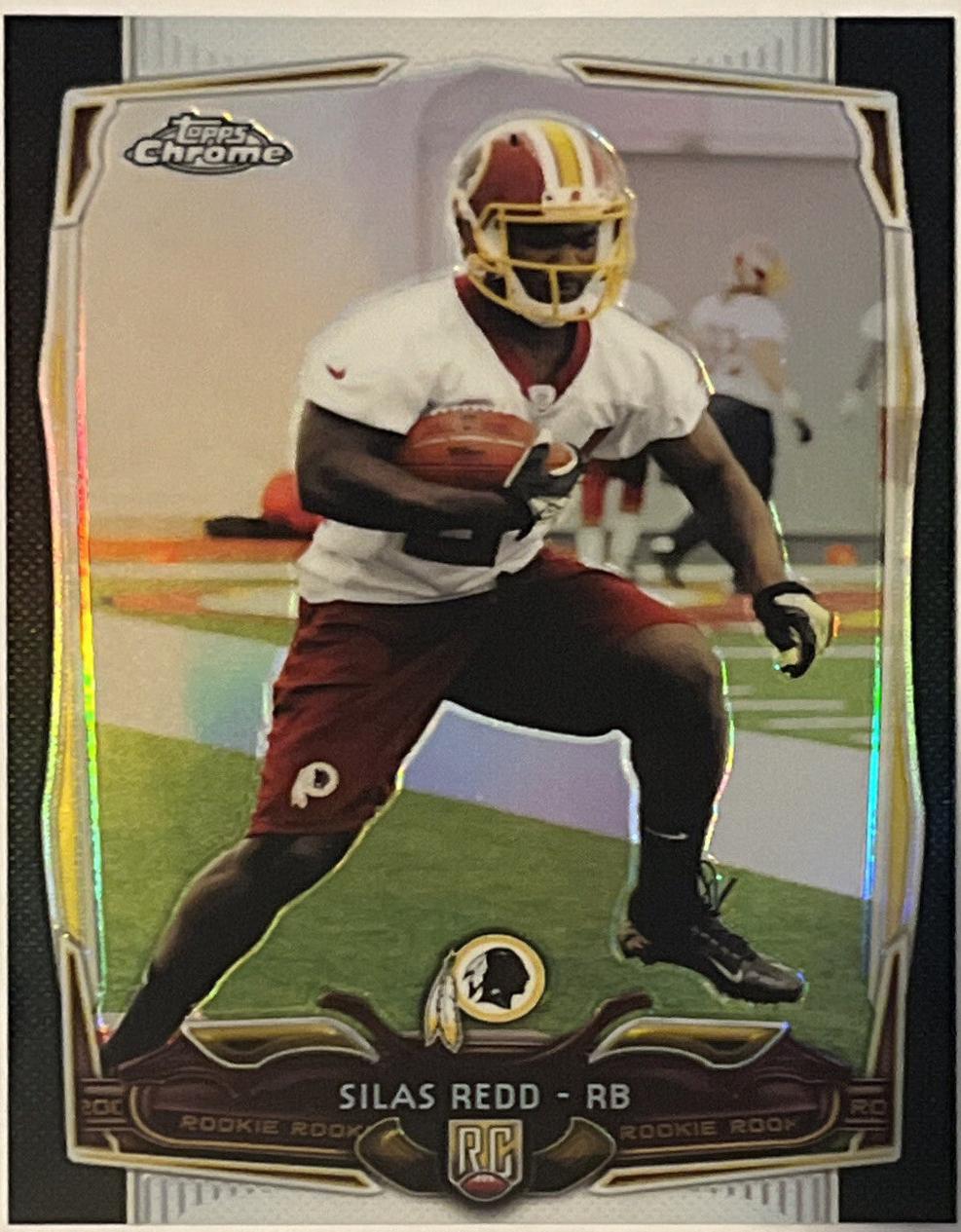 Silas Redd [Black Refractor] #194