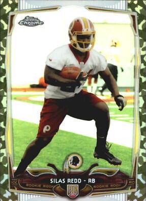 Silas Redd [Camo Refractor] #194
