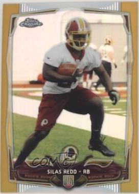 Silas Redd [Gold Refractor] #194