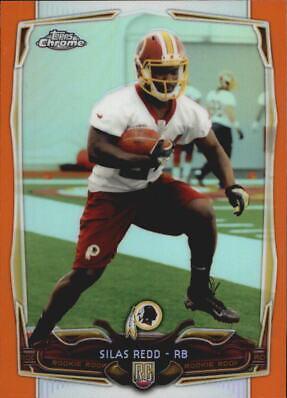 Silas Redd [Orange Refractor] #194