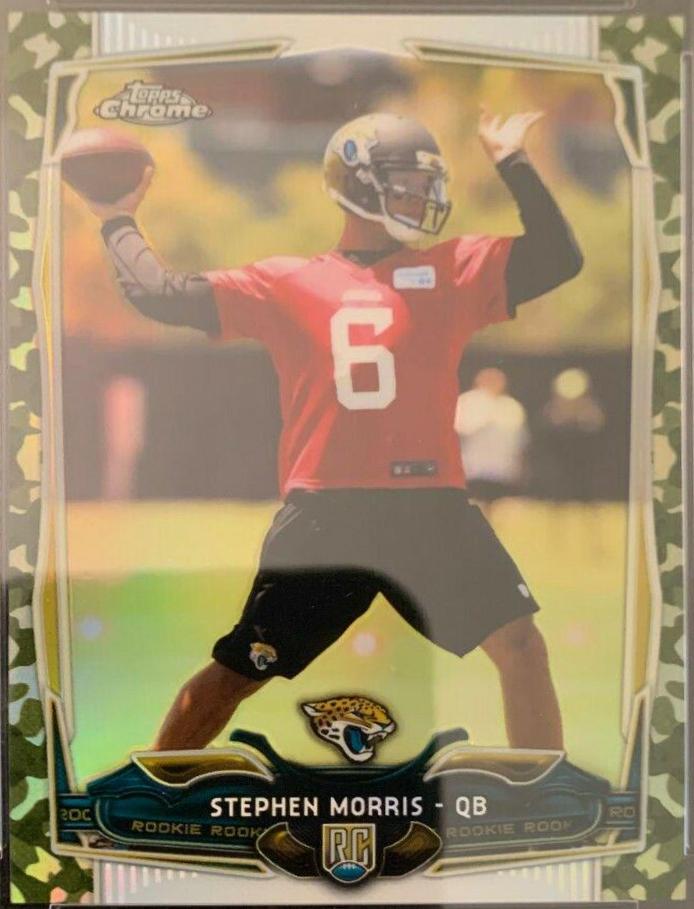Stephen Morris [Camo Refractor] #167