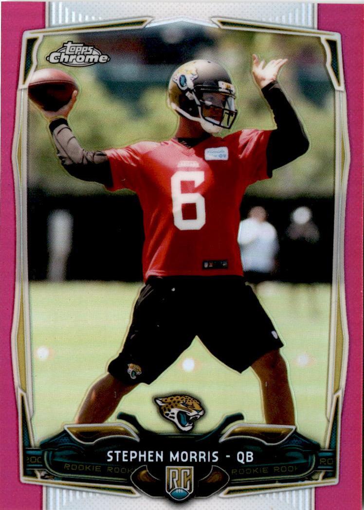 Stephen Morris [Pink Refractor] #167