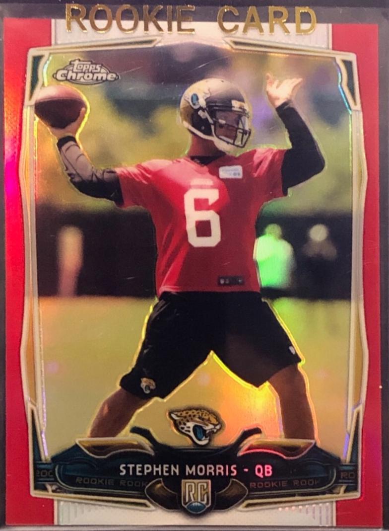 Stephen Morris [Red Refractor] #167