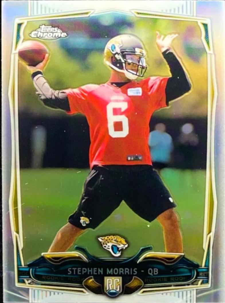 Stephen Morris [Refractor] #167