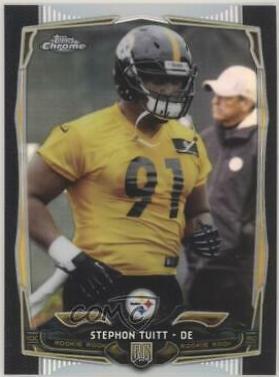 Stephon Tuitt [Black Refractor] #210