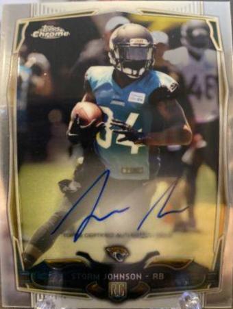 Storm Johnson [Autograph] #134