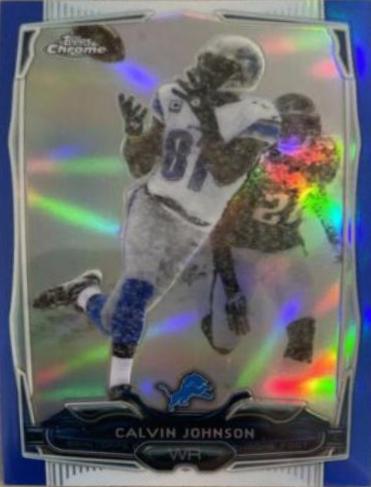 Storm Johnson [Blue Refractor] #134