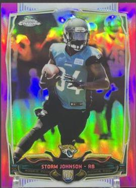 Storm Johnson [Pink Refractor] #134