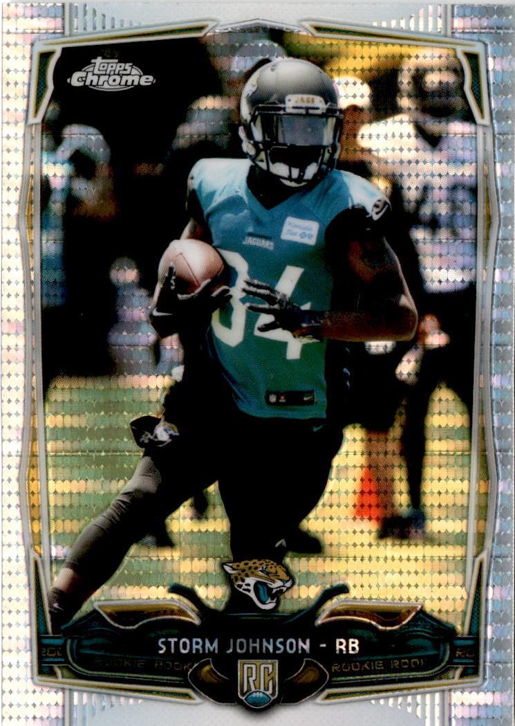 Storm Johnson [Pulsar Refractor] #134